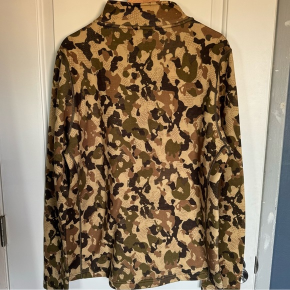 Duck Camp 1/4 Zip Merino Wool Jacket - Picture 9 of 12